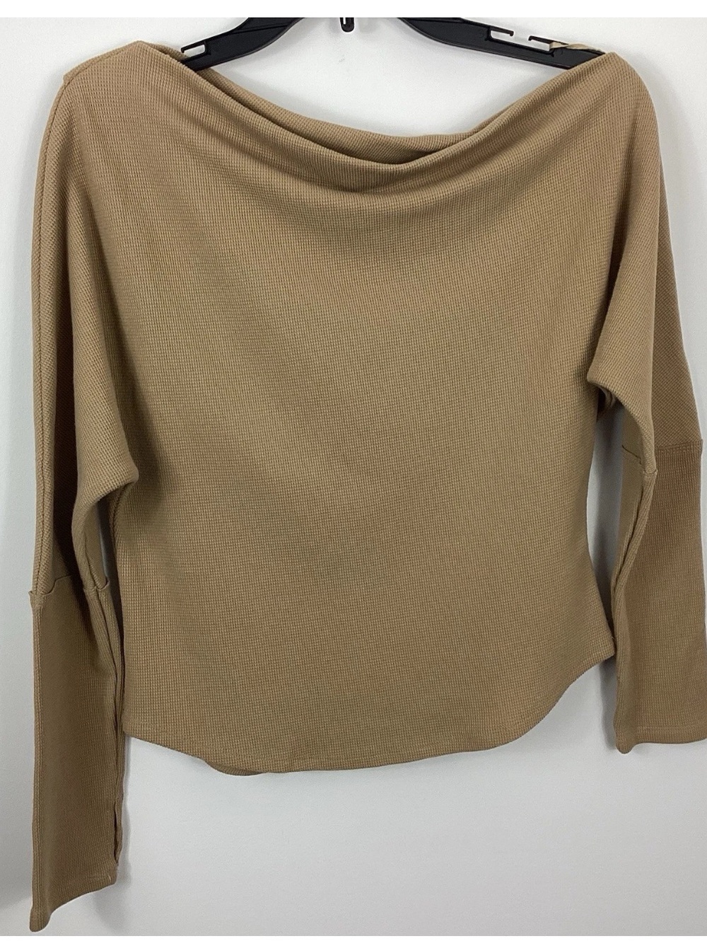 We The Free/ Free People Fuji Thermal Off The Shoulder Top